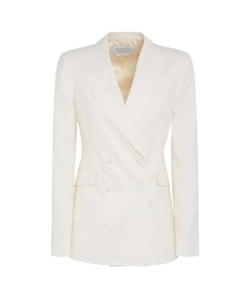Gabriela Hearst Aphaia Knit Blazer XS